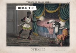 Illustrtion of Othello redacted