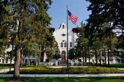 College hall