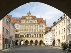 European plaza