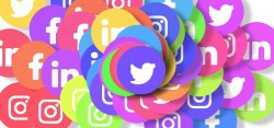 collection of social media logos