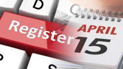 Photo collage for registration and calendar