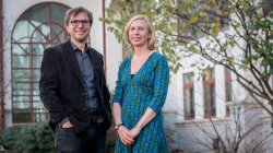 Dr. Thomas Herold and Dr. Pascale Lafountain