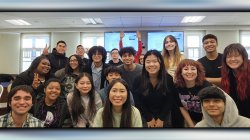 Chinese class photo