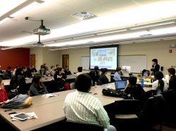 Photo of a JET information session