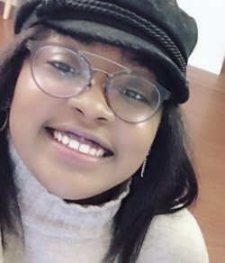 photo of woman smiling in selfie