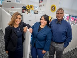 Three advisors