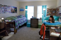 Dorm room