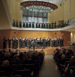 Reception at Cali School of Music