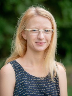 Headshot of Cortni Borgerson