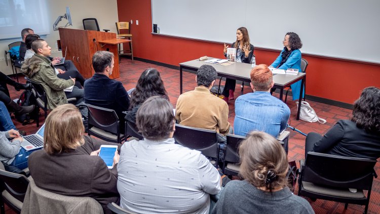 Jhumpa Lahiri discussion
