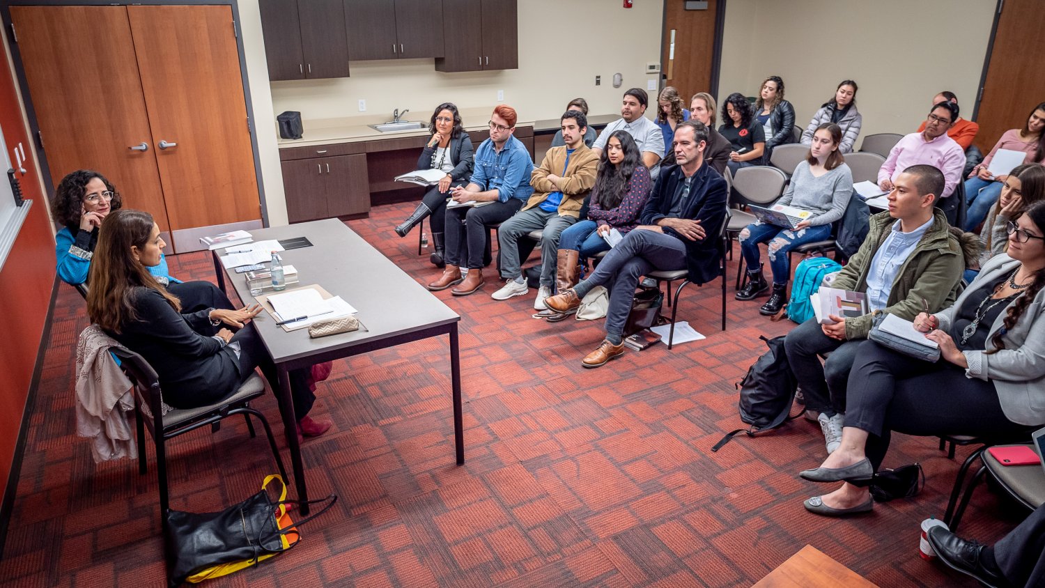 Jhumpa Lahiri discussion