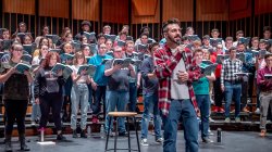 choir rehearsal