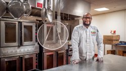 Executive Chef of Residence Dining Carlos Mohammed says students need to know there are people here to care for them.