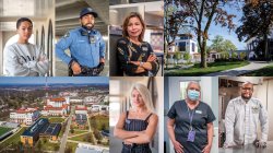 Collage of heroes