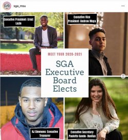 SGA Executive Board Elects