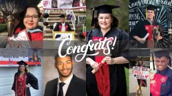 Collage of Class of 2020 graduates