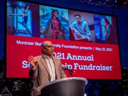 Montclair State University Foundation Board Chair Greg Collins ’79