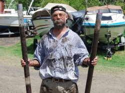 Professor Peter E. Siegel, chair of the Department of Anthropology, on a previous National Science Foundation and National Geographic-funded project in Caribbean historical ecology/paleoenvironmental reconstruction.