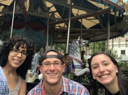 Cristina Tapia-Lugo, Robert (Eric) Wagner and Erica Russelman