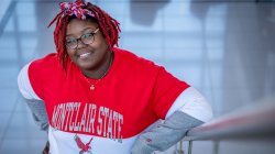 Student Khara Brown