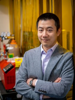 Physics Professor Kent Leung