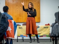 State Senator M. Teresa Ruiz, District 29