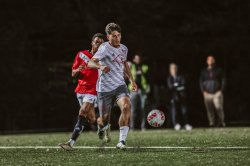 Game photo showing Lukovic on the field