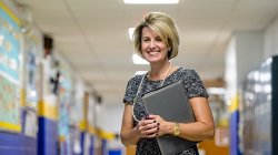 Image of Educational Leadership graduate.