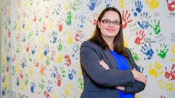 Amanda Caldwell Zielenkievicz, alumni of Educational Leadership online master's program
