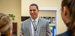 Image of Educational Leadership alum, Harold Abrahams