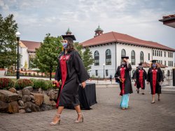 The School of Nursing graduation