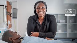CCNE Accredited School of Nursing Online MSN graduate