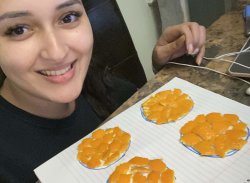 Graduate student in Teaching Middle Grades Math online course on measurements.