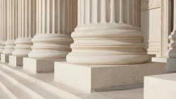 columns on front of courthouse