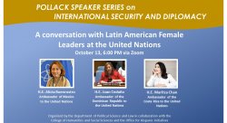 Pollack Speaker Series Oct. 13th Slide
