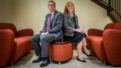 Photo of Deans Friedman and Hollister