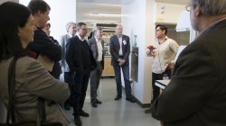 Photo of scientists from Graz