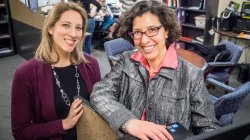 Photo of Professors Urban and Linver