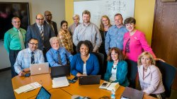 Photo of the One Montclair team