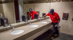 Photo of SBUS bathroom