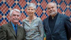 Photo of Professors Waters, Call, and Bolletino