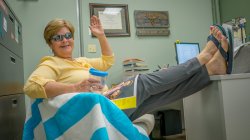Photo of Donna Barry