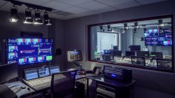 Photo of a control room