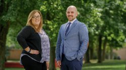 Photo of Professors Maziarz and Indivery-Gant