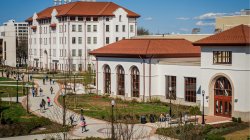 Photo of MSU buildings