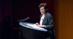 Montclair State University President Susan A. Cole