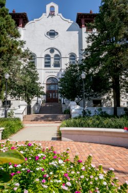 picture of college hall