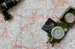 map and compass