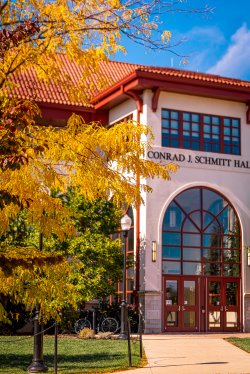 fall campus photo