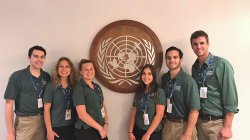 Green Team at the UN